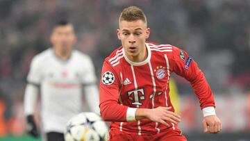 Germany star Joshua Kimmich renews at Bayern Munich