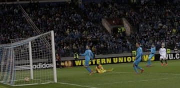 2-2. Gameiro anotó el gol del empate.