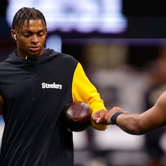 Justin Fields es el titular de emergencia contra Falcons por lesión de Russell Wilson