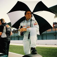 Los pilotos de F1 con más grandes premios sin victorias