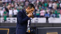 Jaime Lozano, entrenador de la Selección Mexicana de Fútbol en la Copa Oro 2023.