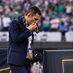 Who will start for Mexico against Australia in Dallas?