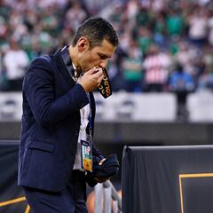 Jaime Lozano emocionado con su ratificación en el Tri: ‘’De los días más lindos de mi vida’'