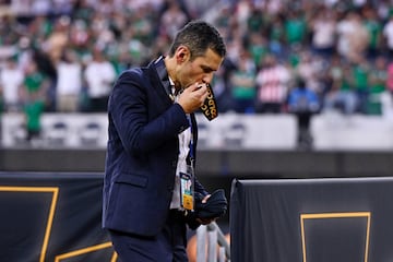 La FMF confirma a Jaime Lozano como D.T. de la Selección Mexicana hasta el Mundial 2026