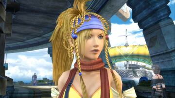 Captura de pantalla - Final Fantasy X-2 HD (PSV)