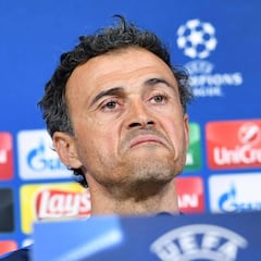 "In your face": el periodista a Luis Enrique por los árbitros