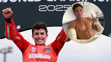 El calvario de Marc Márquez hasta su noveno título