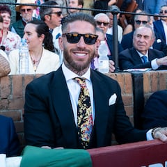 Ramos ‘esquiva’ el Miura de su renovación: “Vamos a ver los toros tranquilo”