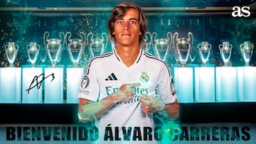 Oficial: Carreras vuelve al Real Madrid