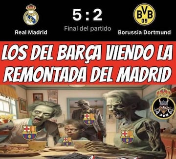 Los mejores memes de la jornada de Champions