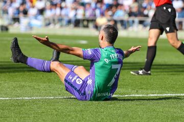 Ferreiro será baja por sanción