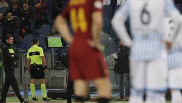 En Segunda B también hay jugadas polémicas.