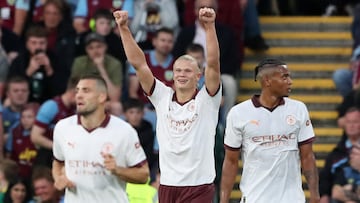 Erling Haaland bate imponente récord durante su primer partido en la temporada 2023-24 con Manchester City.