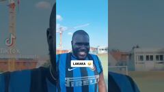 Lakaka, la versión de Lukaku en TikTok que es viral por sus cómicas fallas