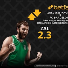 Zalgiris Kaunas vs. FC Barcelona: horario, dónde ver, pronósticos, estadísticas y clasificación