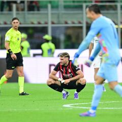 Milan no puede contra un equipo recién ascendido