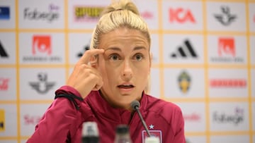 Putellas and Barça teammate Irene Paredes have addressed the chaos surrounding the Women’s World Cup winners ahead of their Nations League campaign.