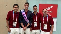 Cuándo compiten Jarry, Tabilo y Barrios en el tenis: fechas y horarios en los Juegos Olímpicos 2024