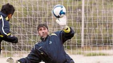 <b>REGRESA. </b>El Pato volver¨¢ a ser titular en el Getafe tras jugar Jacobo la vuelta de la Copa en Pamplona.