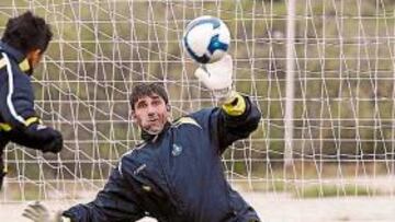 <b>REGRESA. </b>El Pato volverá a ser titular en el Getafe tras jugar Jacobo la vuelta de la Copa en Pamplona.