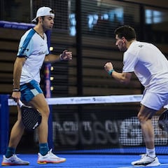 Galán-Chingotto y Di Nenno-Augsburguer, revancha en Alemania