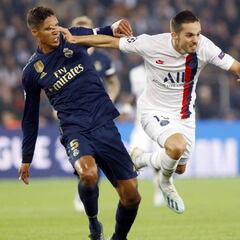 Distancia entre líneas y atacantes desconectados