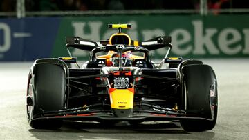 Así quedó Checo Pérez en el GP de Las Vegas ¿en qué posición finalizó?