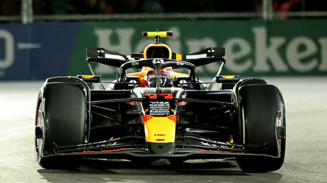 Así quedó Checo Pérez en el GP de Las Vegas ¿en qué posición finalizó?