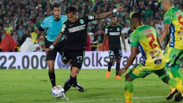 Atlético Nacional empata con Atlético Huila en El Campín y el domingo definirá en el Atanasio de nuevo de local