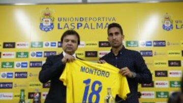 Ángel Montoro, en su presentación.