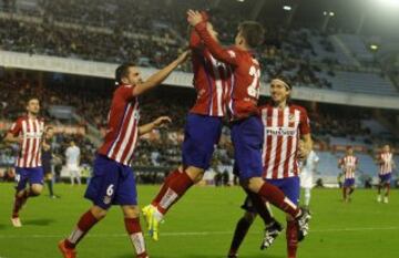 Griezmann marc¨® el 0-1.