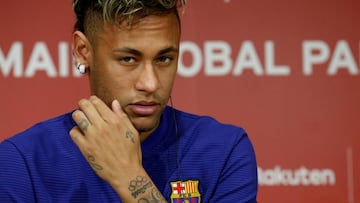 Neymar, absuelto en el caso de evasión tributaria en Brasil