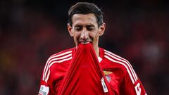 Di María se destapa en Instagram con Mourinho: “Ahora sí”