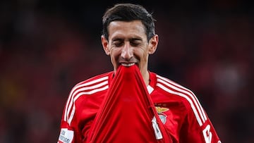 Di María se destapa en Instagram con Mourinho: “Ahora sí”