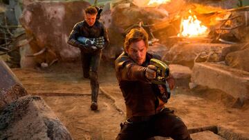 Marvel Studios comparte imágenes inéditas de Vengadores Infinity War y Endgame