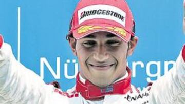 <b>LA OTRA ESTRELLA DE NURBURGRING. </b>Lewis Hamilton ha vuelto a saltar a las primeras páginas tras su doblete en la prueba de GP2 disputada durante el GP de Europa.
