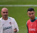 Entrenador de Portugal se rinde ante la experiencia de Cristiano