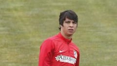 Simeone vuelve a ensayar para Málaga con Óliver en el once