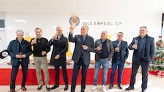 Roig brinda por repetir la Champions