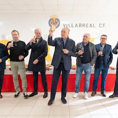 Roig brinda por repetir la Champions