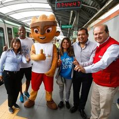 La Línea 1 de Metro se suma a los Panamericanos de Lima 2019