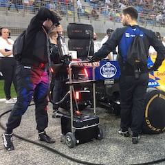 La extraña curiosidad de Newey frente al McLaren MCL34