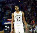 Anthony Davis, mejor que Shaquille, LeBron y Jordan