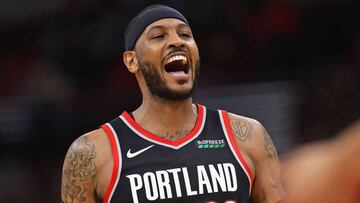Carmelo despierta y los Blazers con ¨¦l: 25+8 y victoria bals¨¢mica