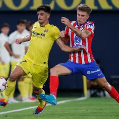 1x1 del Atlético: debuta ‘la Araña’, Barrios se reafirma