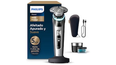 Ahorra 200 euros en una de las maquinillas de afeitar de Philips más queridas por la Fiesta de Primavera de Amazon