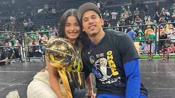 Conoce el estilo de vida de Arrianna Duarte, novia de Juan Toscano, el jugador de los Warriors que se convirtió en el primer mexicano campeón de la NBA.