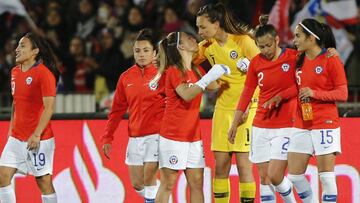 La Roja femenina confirma participación en torneo en Brasil
