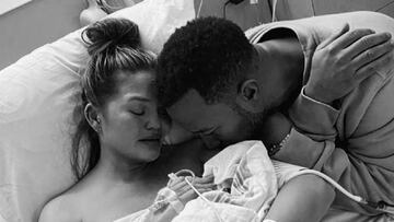 John Legend y Chrissy Teigen lloran la pérdida del hijo que esperaban