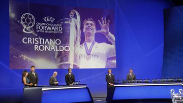 Sorteo de la Champions League.